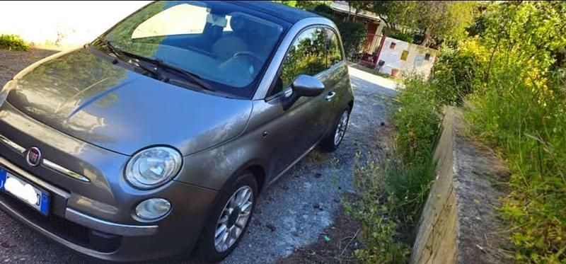 Usata Fiat 500C Rock 95 CV (69 kW) 2013 Cabrio