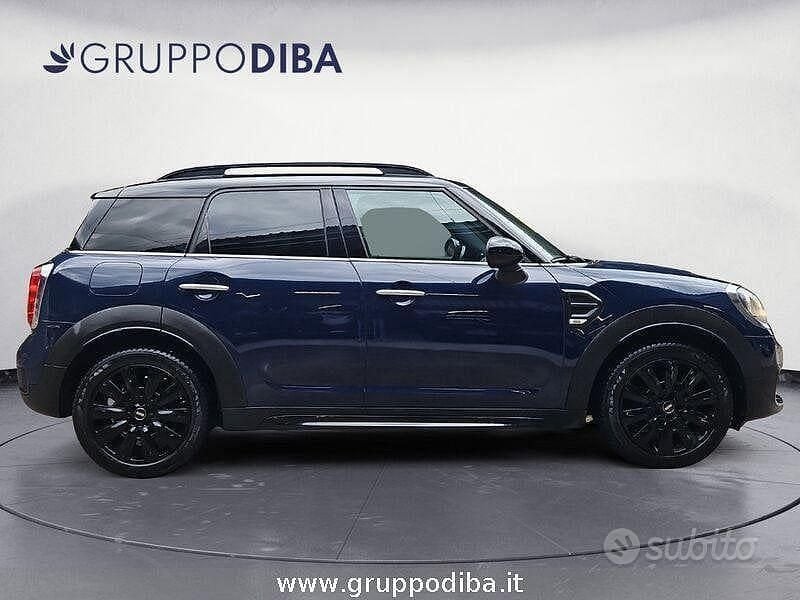 Usata Mini Countryman 2018 Blu SUV