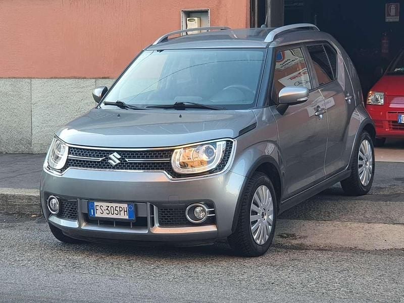 Usata Suzuki Ignis 90 CV (66 kW) 2018 Grigio SUV