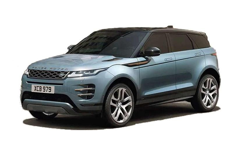 Blu/azzurro Usata 2019 Land Rover Range Rover evoque First Edition SUV | 31.500 € (Molto cara) - Immagine 1/1