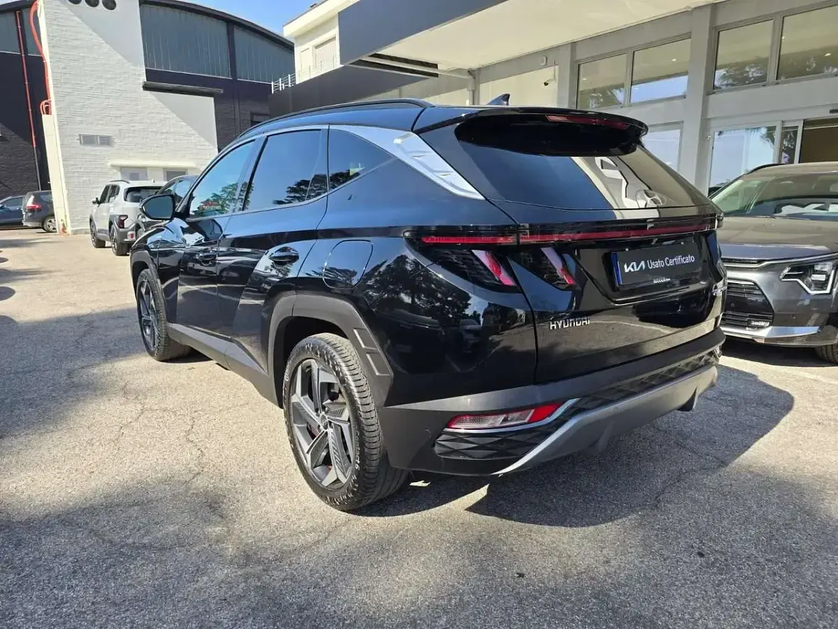 Usata Hyundai Tucson 150 CV (110 kW) 2021 Nero SUV