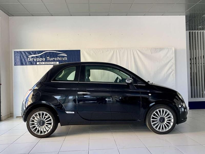 Usata Fiat 500 Lounge 95 CV (69 kW) 2011 Blu/azzurro Utilitaria