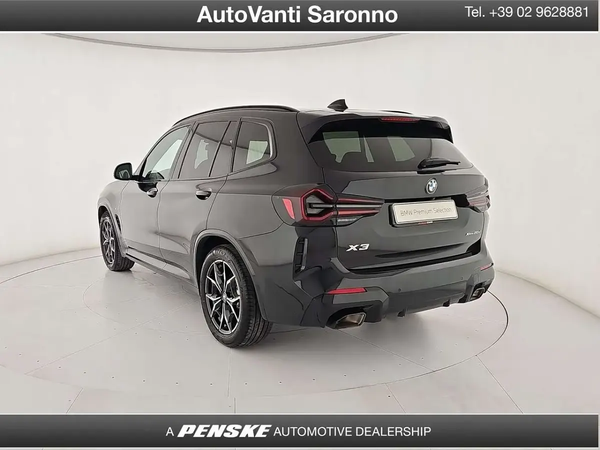 Usata BMW X3 M Sport 190 CV (139 kW) 2024 Nero SUV