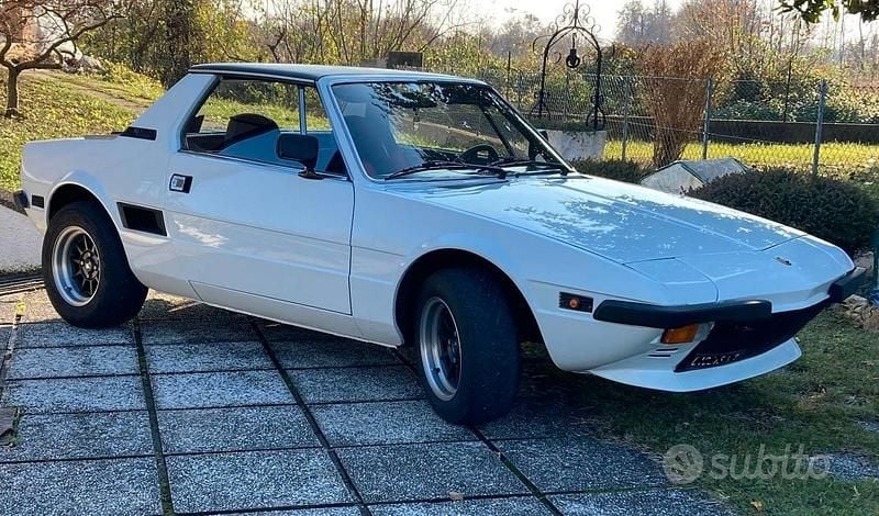 Usata Fiat X 1/9 1970 Bianco