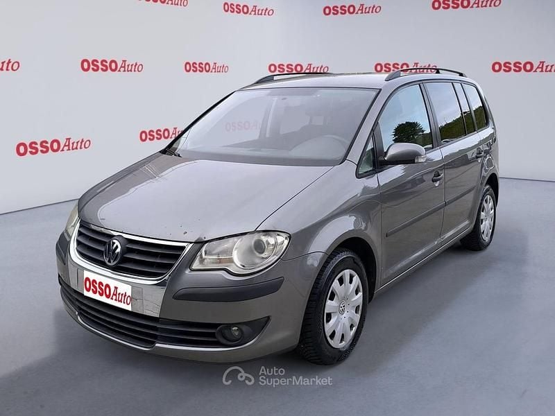 Usata VW Touran 105 CV (77 kW) 2008 Grigio Monovolume