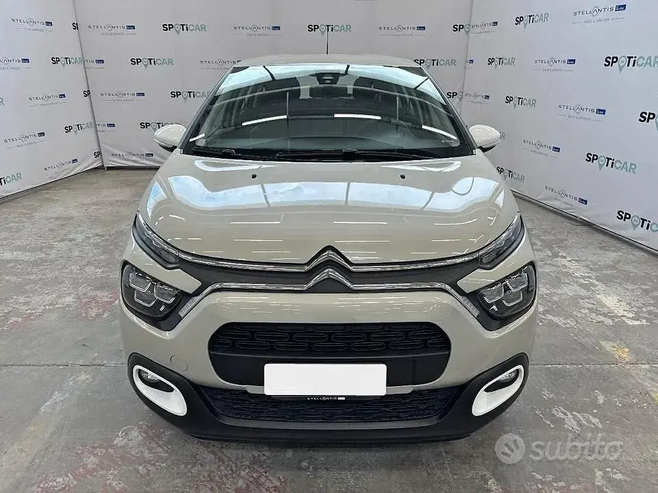 Usata Citroën C3 PureTech 83 CV (61 kW) 2023 Beige Utilitaria