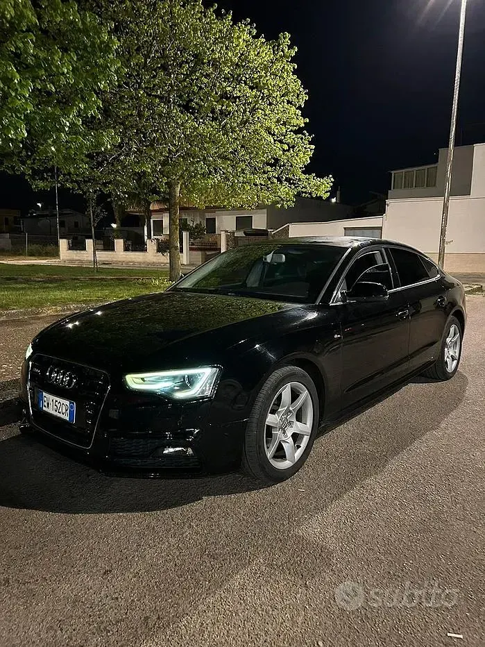 Usata Audi A5 177 CV (130 kW) 2014 Coupé