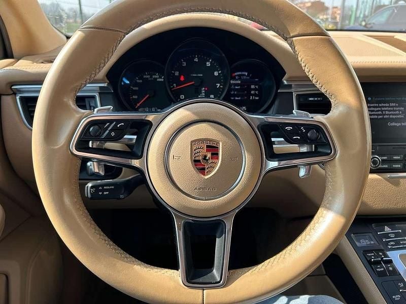 Usata Porsche Macan 252 CV (185 kW) 2017 Nero SUV