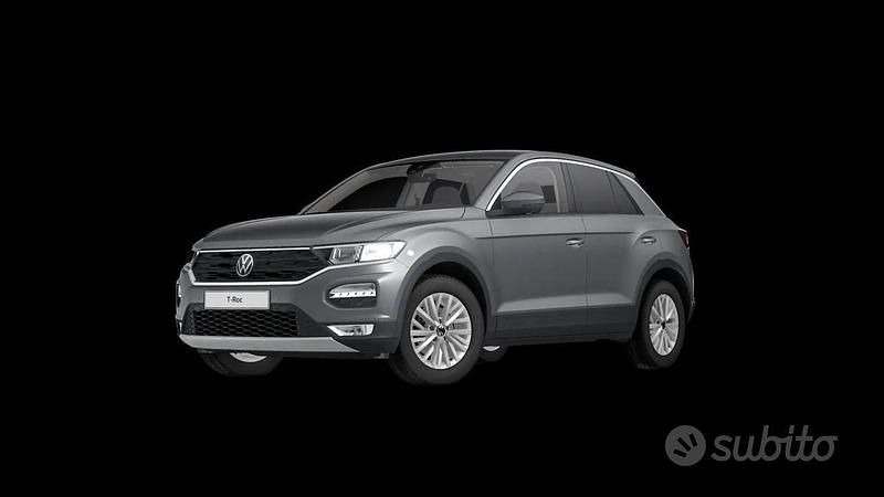 Usata VW T-Roc Style 116 CV (85 kW) 2021 Grigio SUV