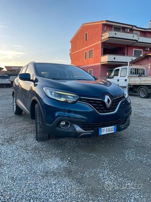 Usata Renault Kadjar 110 CV (80 kW) 2016 Blu SUV