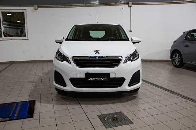Usata Peugeot 108 S 72 CV (52 kW) 2020 Bianco Utilitaria