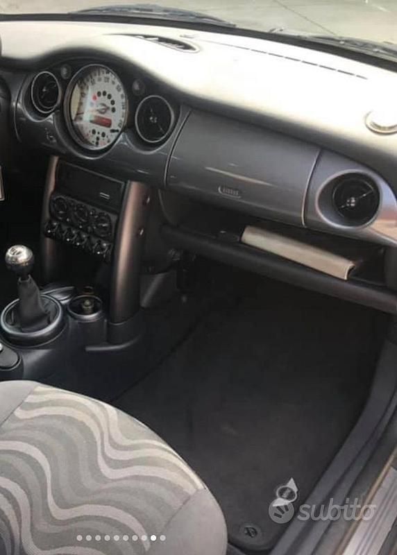 Usata Mini ONE 90 CV (66 kW) 2006 Verde Utilitaria