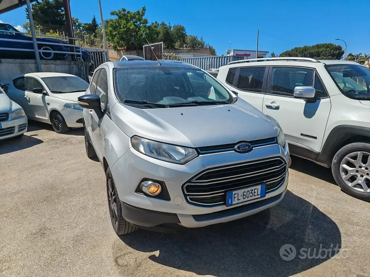 Usata Ford Ecosport Titanium 95 CV (69 kW) 2018 Grigio SUV