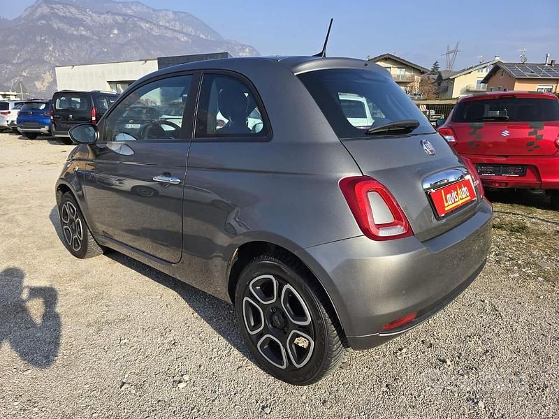 Usata Fiat 500 Club 69 CV (50 kW) 2023 Grigio Utilitaria