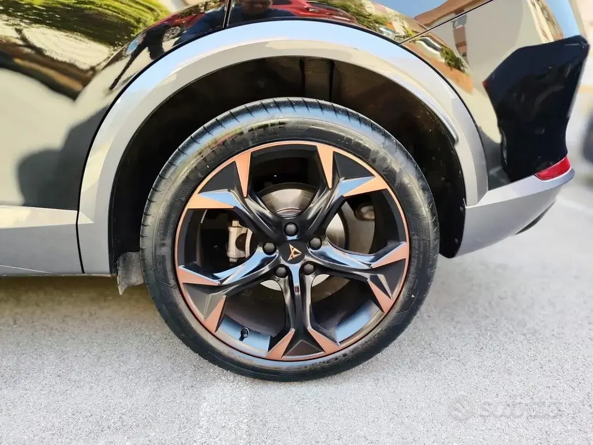 Usata Cupra Formentor 150 CV (110 kW) 2023 Nero SUV