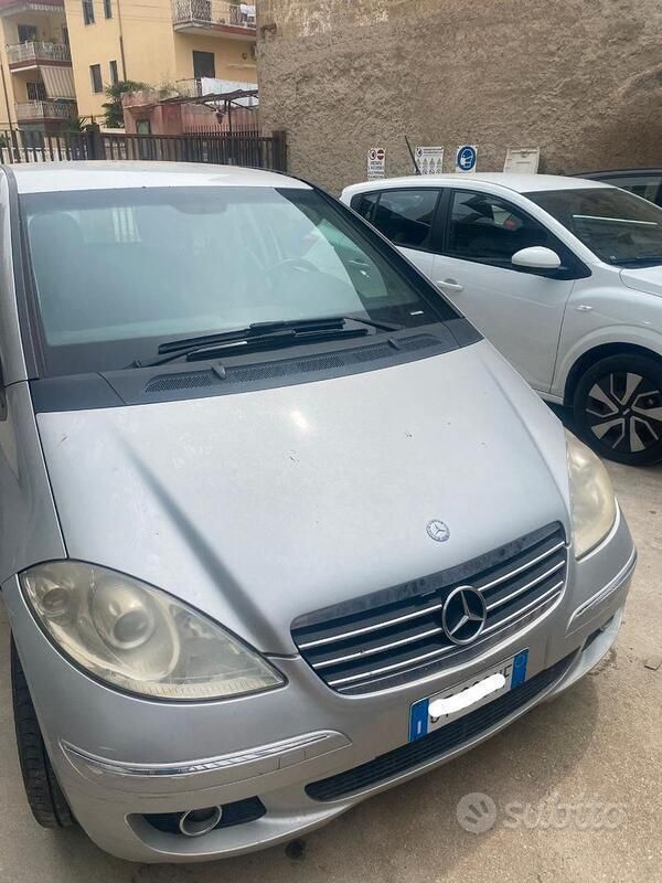 Usata Mercedes A200 109 CV (80 kW) 2005 Grigio