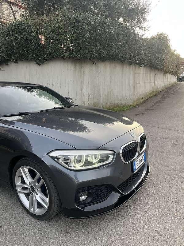 Usata BMW 118 M Sport 150 CV (110 kW) 2016 Grigio Utilitaria