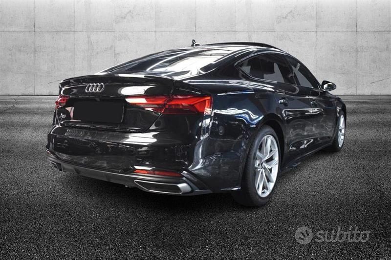 Usata Audi A5 S-Line 204 CV (150 kW) 2021 Nero metallizzato Coupé
