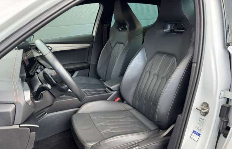 Usata Cupra Formentor VZ 245 CV (180 kW) 2021 Bianco SUV