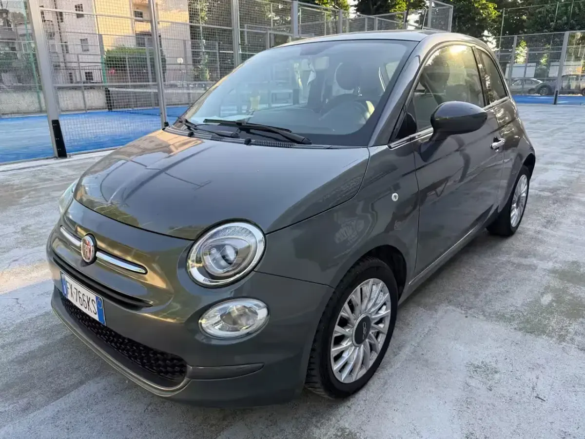 Usata Fiat 500 Lounge 95 CV (69 kW) 2017 Grigio Berlina