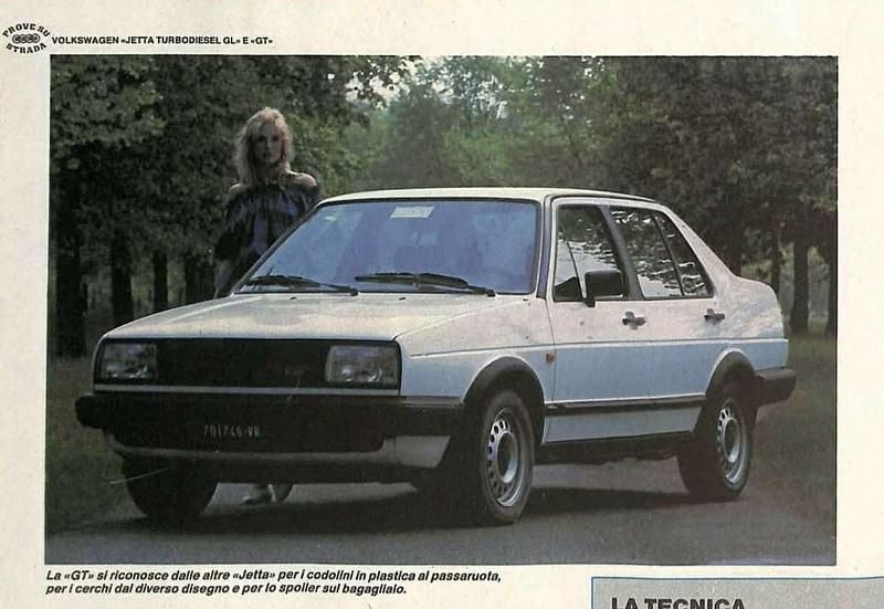 Usata VW Golf II GT 87 CV (63 kW) 1985 Utilitaria