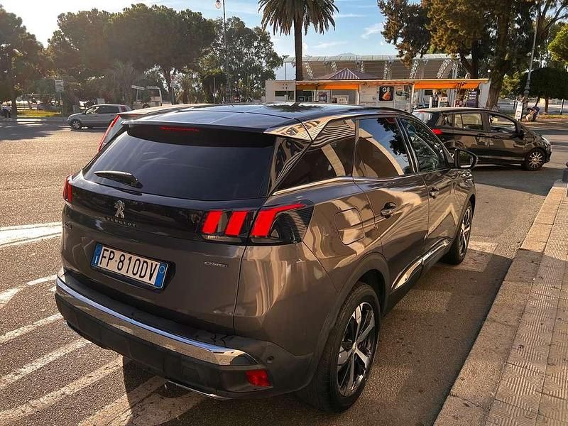 Usata Peugeot 3008 GT-line 131 CV (96 kW) 2018 Grigio SUV