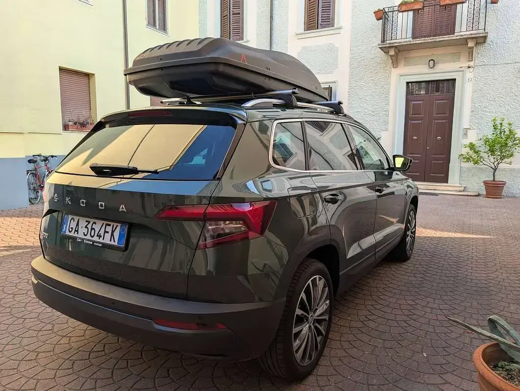 Usata Skoda Karoq Style 150 CV (110 kW) 2020 Verde SUV