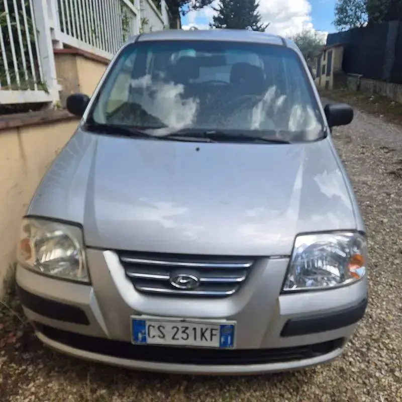 Usata Hyundai Atos Prime 58 CV (42 kW) 2005 Argento Utilitaria