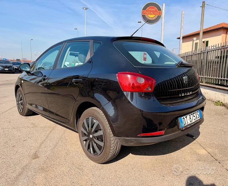 Usata Seat Ibiza Style 80 CV (58 kW) 2009 Nero Berlina