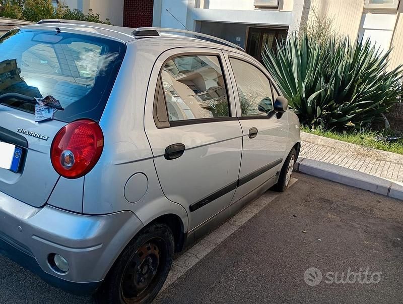 Usata Chevrolet Matiz 2009 Grigio Utilitaria