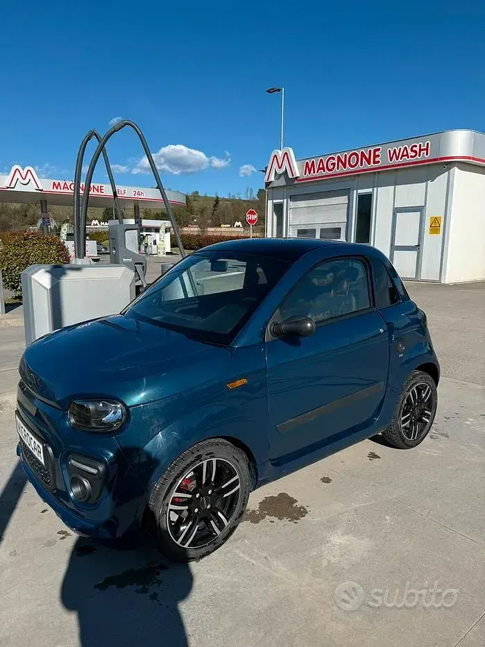 Usata Microcar Dué 2023 Blu Utilitaria
