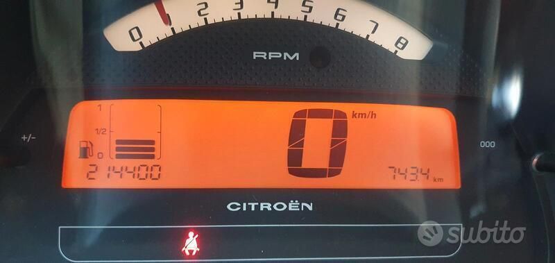 Usata Citroën C2 2007 Nero Utilitaria