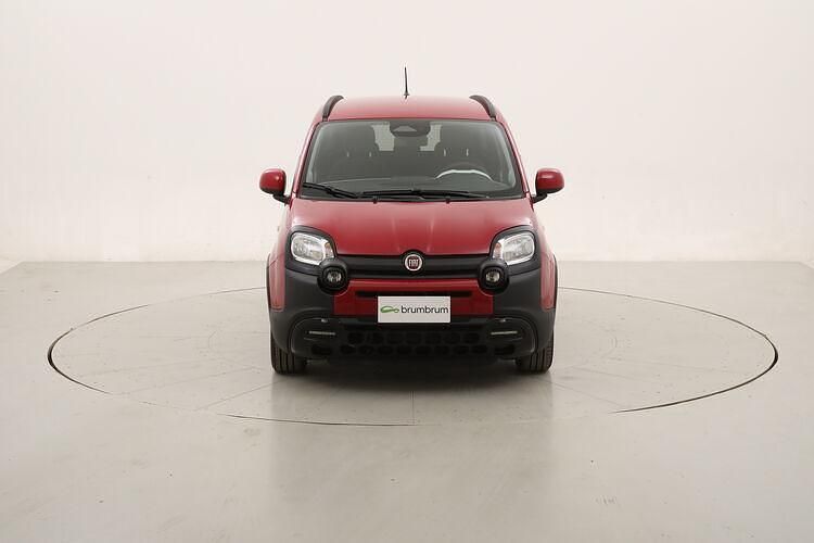 Usata Fiat Panda Cross Cross 71 CV (52 kW) 2025 Rosso Utilitaria