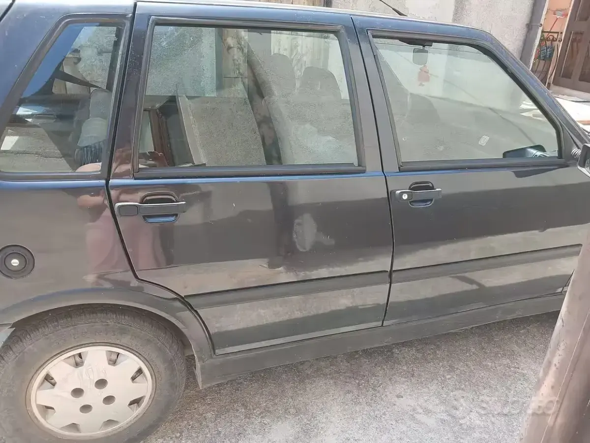Usata Fiat Uno 49 CV (36 kW) 1993 Nero Utilitaria