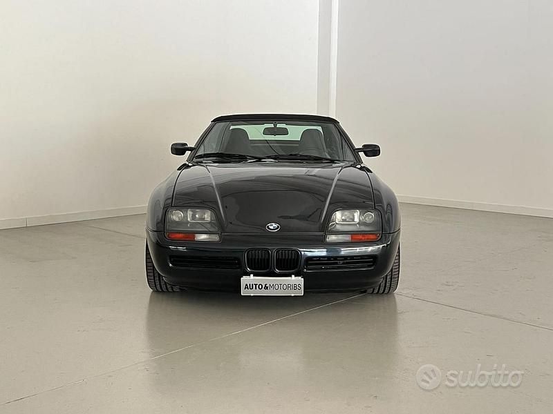 Usata BMW Z1 Efficient Dynamics 170 CV (125 kW) 1991 Nero Cabrio