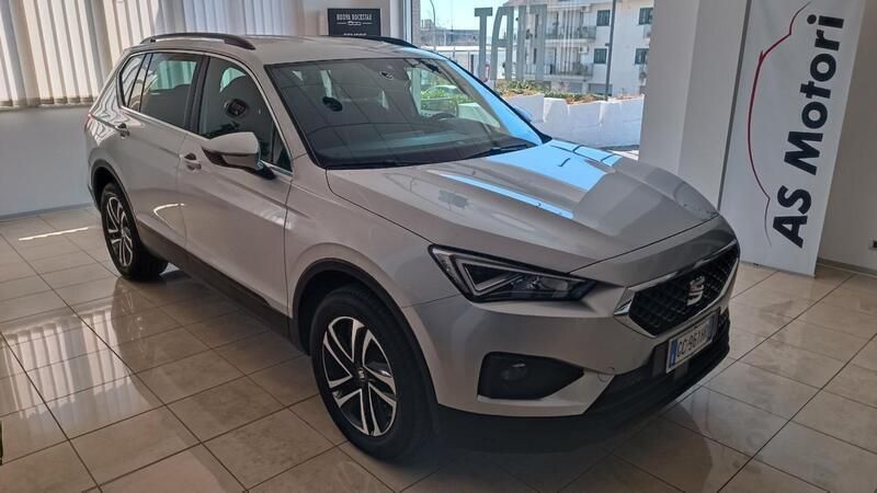 Usata Seat Tarraco Business 150 CV (110 kW) 2020 Grigio SUV