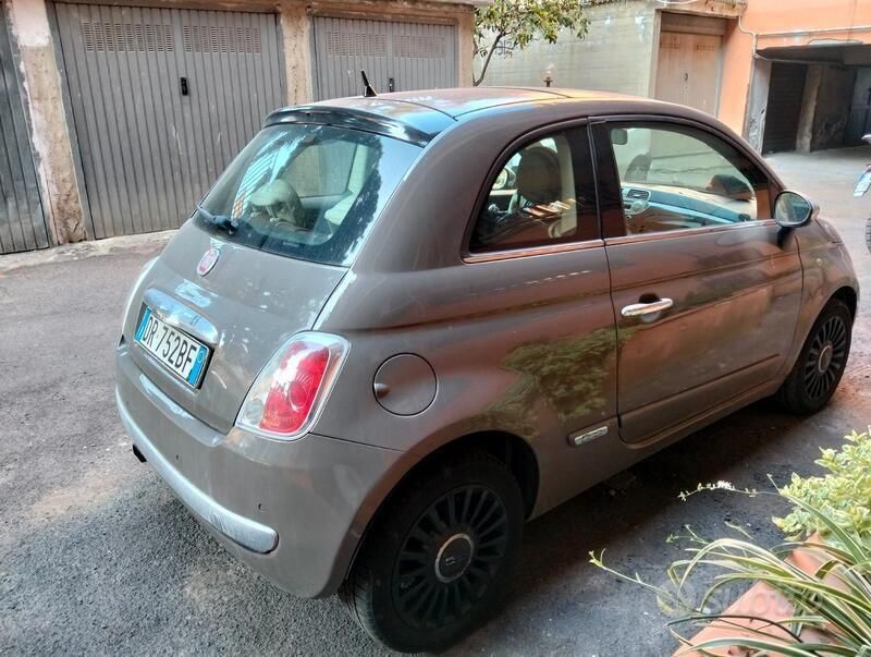 Usata Fiat 500 75 CV (55 kW) 2008 Utilitaria