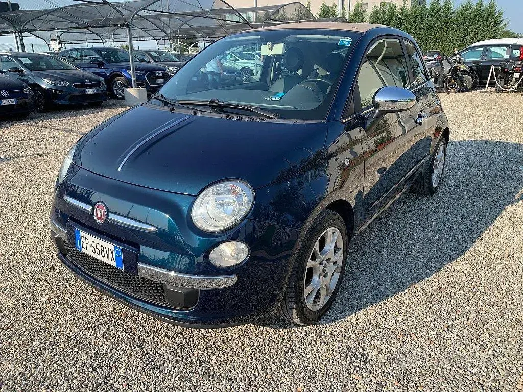 Usata Fiat 500C 69 CV (50 kW) 2013 Cabrio