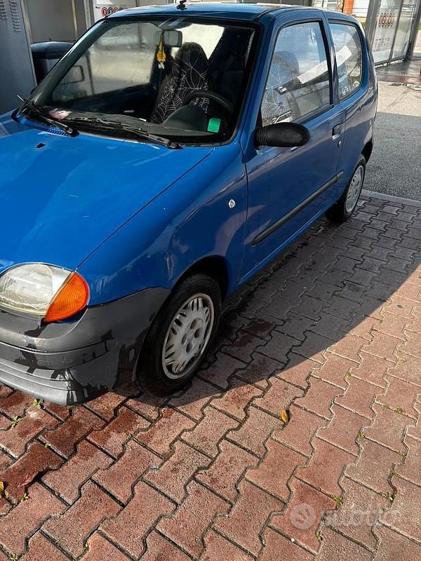 Usata Fiat 600 2002 Blu Berlina