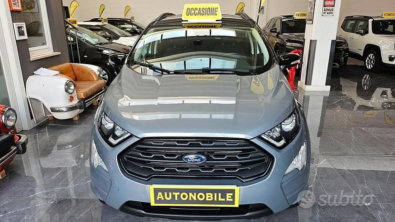 Usata Ford Ecosport ST-Line 125 CV (91 kW) 2020 Grigio SUV