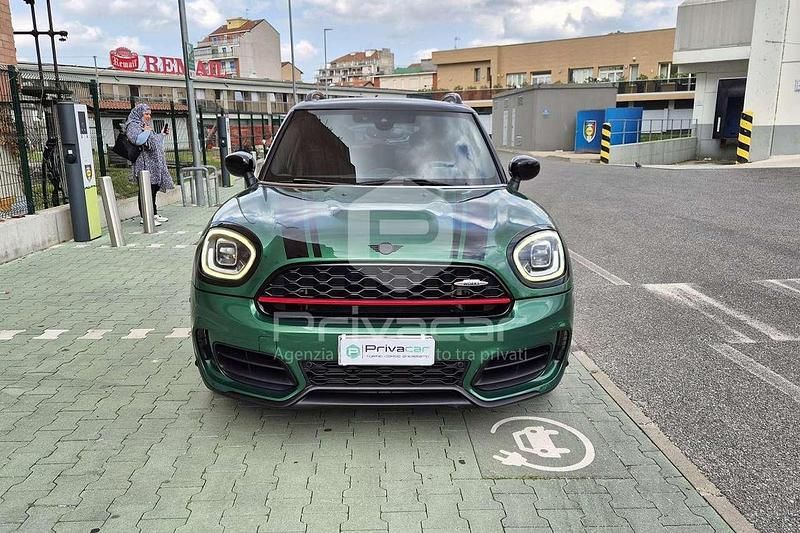 Usata Mini John Cooper Works Countryman 306 CV (225 kW) 2021 Verde SUV