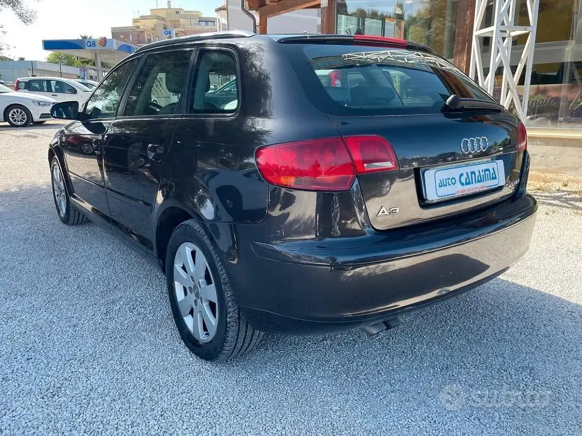 Occasion Audi A3 140 ch (102 kW) 2008 Noir Citadine