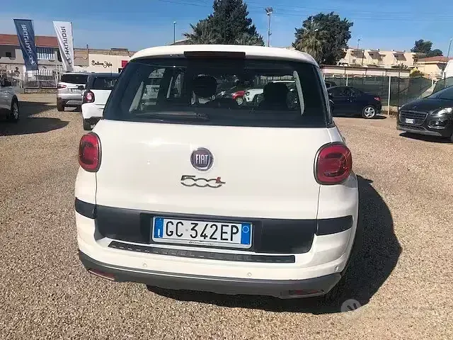 Usata Fiat 500L Sport 120 CV (88 kW) 2020 Bianco Monovolume
