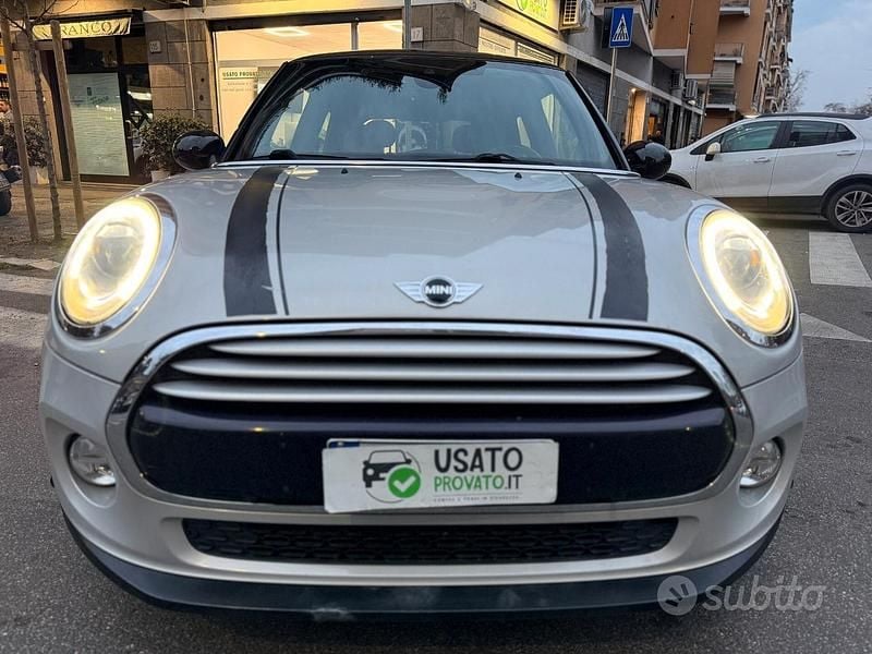 Usata Mini Cooper D Hype 116 CV (85 kW) 2014 Bianco Utilitaria