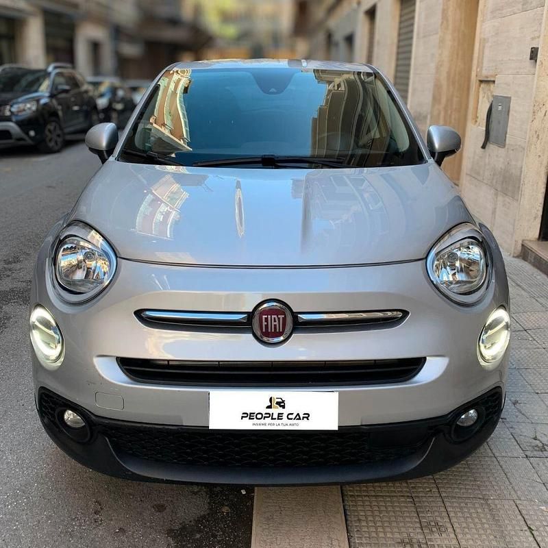 Usata Fiat 500X Lounge 95 CV (69 kW) 2021 Grigio SUV
