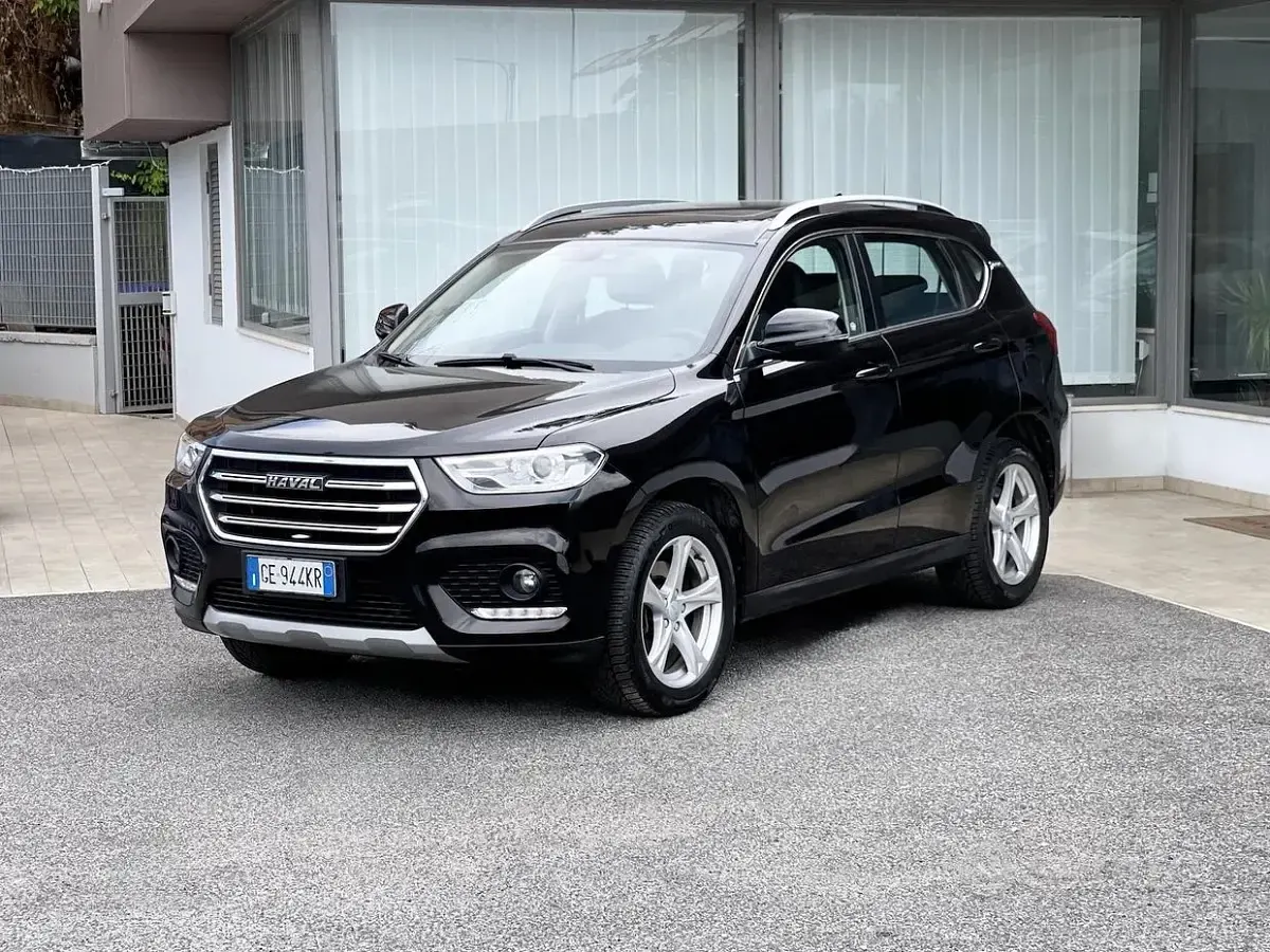 Usata Haval H2 144 CV (105 kW) 2021 Nero SUV
