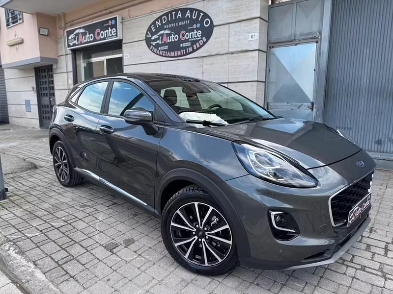 Usata Ford Puma Titanium 125 CV (91 kW) 2023 Grigio SUV