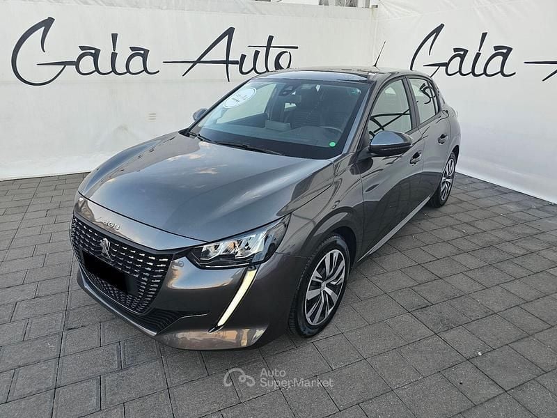 Usata Peugeot 208 Active 75 CV (55 kW) 2020 Grigio Utilitaria