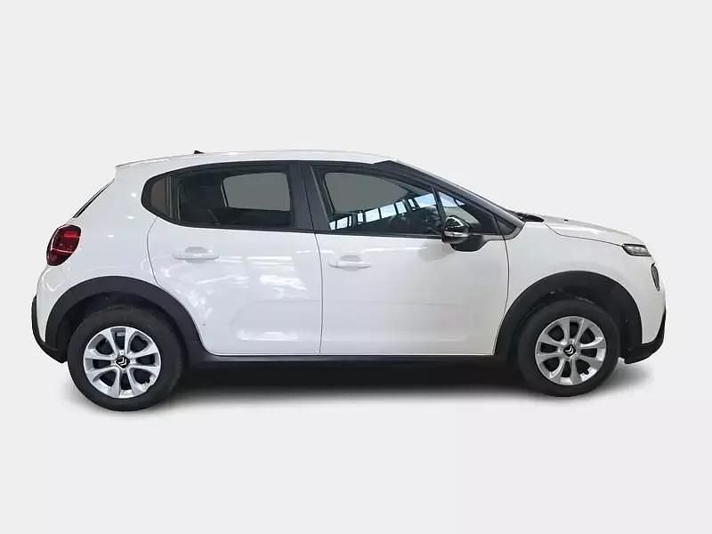 Usata Citroën C3 Business Class 102 CV (75 kW) 2021 Bianco Utilitaria