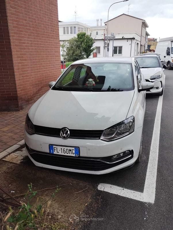Occasion VW Polo 75 ch (55 kW) 2017 Blanc Berline